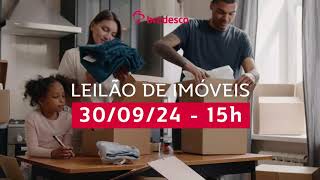 Leilão de Imóveis Bradesco  30092024 às 15h [upl. by Trix543]