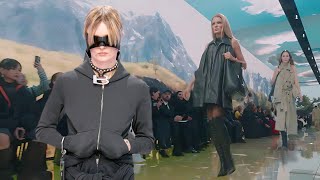 Balenciaga Париж мода Осень 2024 Зима 2025  Одежда и аксессуары [upl. by Shara]