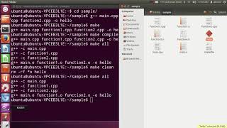 How to Make a Makefile C  C Makefile Tutorial [upl. by Delmer]