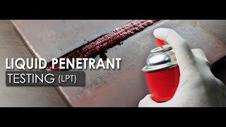 LIQUID PENETRANT TESTjhwconcepts711 [upl. by Feinstein]