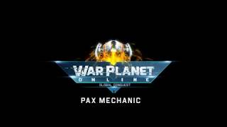 War Planet Online Update 5  Pax Mechanica [upl. by Nodnil]