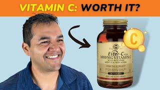 Vitamin C By Solgar As A Joint Supplement  Honest Physical Therapist Review [upl. by Crowley468]