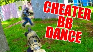 Confusing Airsoft Cheater Caught On Camera [upl. by Manthei]