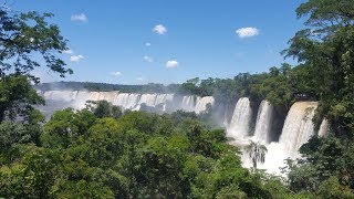 Iguazu waterfalls in Argentina The 5 minute tour [upl. by Neeluqcaj118]