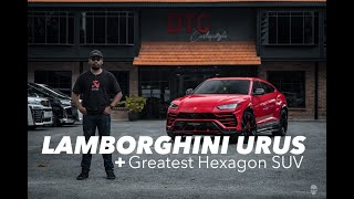 LAMBORGHINI URUS HEXAGON THE GREATEST SUV Part 1 [upl. by Bernete]