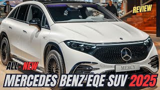 FINALLY 2025 Mercedes Benz EQE SUV Redefining Luxury and Performance Best Car 20252026 [upl. by Ellertal]