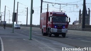 300 Video GerätewagenWasserrettung Berufsfeuerwehr Köln Einsatzfahrt 3 malZusammenschnitt [upl. by Audri371]