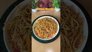 Hakka Noodles  Hakka Noodles Recipe  Veg Hakka Noodles Recipe shorts [upl. by Adnwahsar]