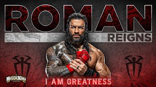 Roman Reigns quotI AM GREATNESSquot New Epic Official Theme Song Wwe MusicalMania [upl. by Nette]