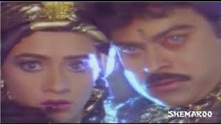 Raja Vikramarka movie songs  Naagini Vo Bhoginivo song  Chiranjeevi Amala Raadhika [upl. by Claud360]