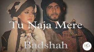 Tu Naja Mere Badshah  Slow  Reverb  Lofi Best Song  Khuda Gawah  KG Boosted [upl. by Etnaud]