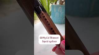 NEW FENTY BEAUTY⭐️ Glitty Lid Shimmer liquid eyeliner Boozy Bronze [upl. by Aharon259]