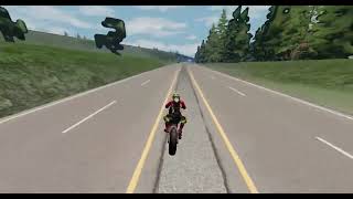 Mod Motorcycle Crashes 200  BeamNGdrive [upl. by Eliot]