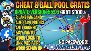 FREE NEW 8 BALL POOL CHEAT 2024 AIM TOOL LONG 3 LINE WORK ALL DEVICE 100 NO BANNED [upl. by Enihpets]