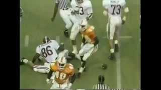 1990 Alabama vs 3 Tennessee Highlights [upl. by Enileoj]