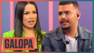 Juliette e Pedro Sampaio ARRASAM na dancinha do TikTok de quotGALOPAquot 💃  TVZ [upl. by Anitram]