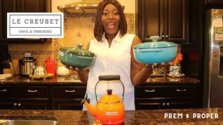 Le Creuset Haul amp Unboxing  Signature Sauteuse Dutch Oven  Mother’s Day Gift Ideas  Prem amp Proper [upl. by Bullough]