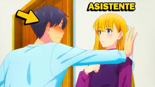 🔸JAMAS PENSO QUE LLEGARIA A ENAMORARSE DE SU ASISTENTE  resumen de anime [upl. by Berri102]