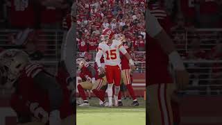 Mahomes takes it to the HOUSE 🏠 [upl. by Ondrea]