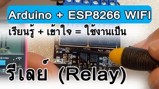 เรียนรู้ และฝึกซ่อม Relay ยอดนิยม แบบพื้นฐาน แก้ไขครับ [upl. by Maurits]