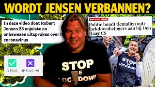 WORDT JENSEN VERBANNEN  DE JENSEN SHOW 156 [upl. by Irmine]