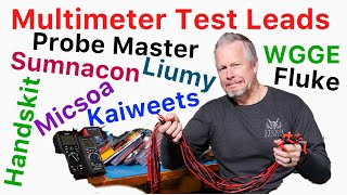 Probe Master vs Competitor Multimeter Test Leads [upl. by Garlanda]