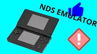 HOW TO GET NDS EMULATOR ON PC [upl. by Prentice75]