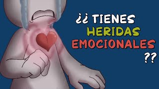 7 señales de que arrastras HERIDAS EMOCIONALES [upl. by Nyrahtak]