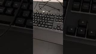 How to connect K55 keyboard and RGB Harpoon Mouse to ps4 [upl. by Aicilra]