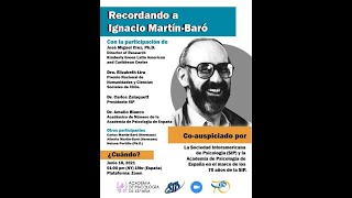 📌 Recordando a Ignacio MartínBaró [upl. by Lerim]