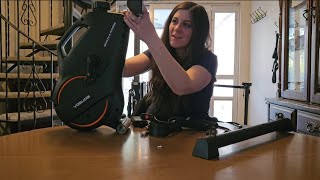 Watch me put together an arm bike for wheelchair users paraplegics [upl. by O'Kelly]