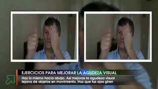 ▶ Ejercicios para mejorar la agudeza visual [upl. by Towill]