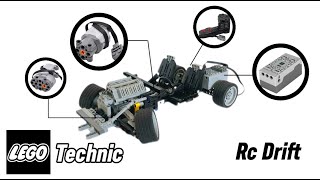 Lego Technic Drift ChassisMOC [upl. by Deutsch]