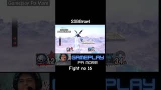 Super smash bros brawl meta knight vs lucario gameclips gameplay gameplayvideo youtubegaming [upl. by Idnem]