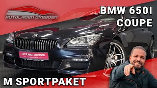 BMW 650i M Sport Paket Fahrzeugpräsentation Autoladen Dresden [upl. by Amilas]