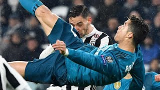 Ronaldo Real Madrid Bicycle Kick 🐐🔥🤯football cr7 bicyclekick ronaldo [upl. by Gristede353]