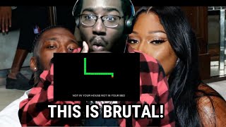 MEG GOT SOME EXPLAINING TO DO Pardison Fontaine  THEE PERSON Official Lyric Video  REACTION [upl. by Aneris]