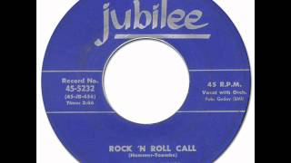 ROCK N ROLL CALL  The Four Tunes Jubilee 5128 1956  DooWop [upl. by Niall]