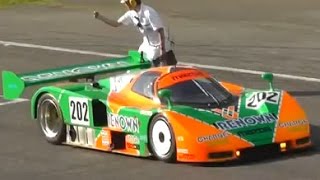 マツダ787B エンジン音 鈴鹿サーキット Mazda787B [upl. by Eudocia]