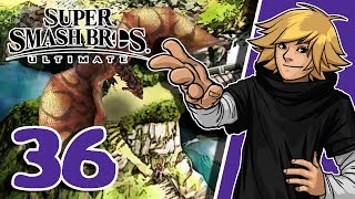 Lets Play Live Super Smash Bros Ultimate GermanBlind36  Rathalos in die Enge getrieben [upl. by Xino316]