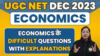 Ugc Net Economics Question Paper 2023 December  Exam Analysis With Explanation Ugc Net 2023 [upl. by Nytsirk901]