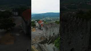 Castelo de Lanhoso e o Majestoso Monte do Pilar  O Maior Monólito Granítico de Portugal [upl. by Nahgaem]