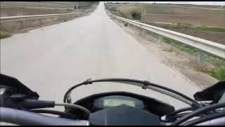 Top Speed 200 kmh Husaberg FE 570 2012 [upl. by Suzi979]