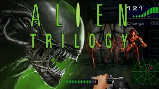 Alien Trilogy PSX Playthrough Longplay Retro game [upl. by Blancha]