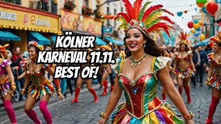 Best Of 1111 Kölner Karneval 2023 Innenstadt amp Südstadt Grand Celebration 🎉  Complete Tour in 4K [upl. by Crosse856]