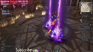 Remove Belogs Rift Quest  Throne And Liberty GLOBAL [upl. by Lladnew799]