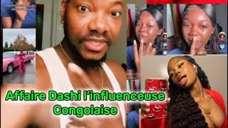 Affaire de l’influenceuse congolaise dashi [upl. by Tiffanie]