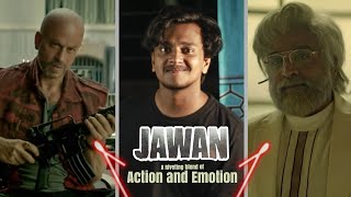 JAWAN A Riveting Blend of Action and EmotionMovie Review [upl. by Aivekal]