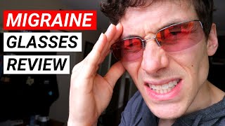 Migraine Glasses You Need to Know About  Photophobia Glasses for Light Sensitivity [upl. by Amled641]