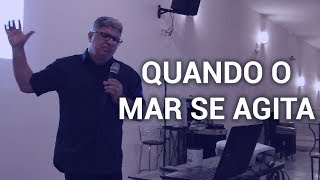 Pregação Pastor Edvaldo Oliveira  Quando o Mar Se Agita Culto Minuto Com Deus [upl. by Lednyk]